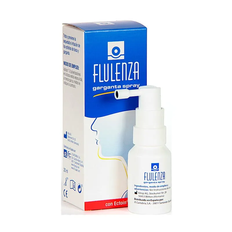 Flulenza Spray Garganta 20 ml