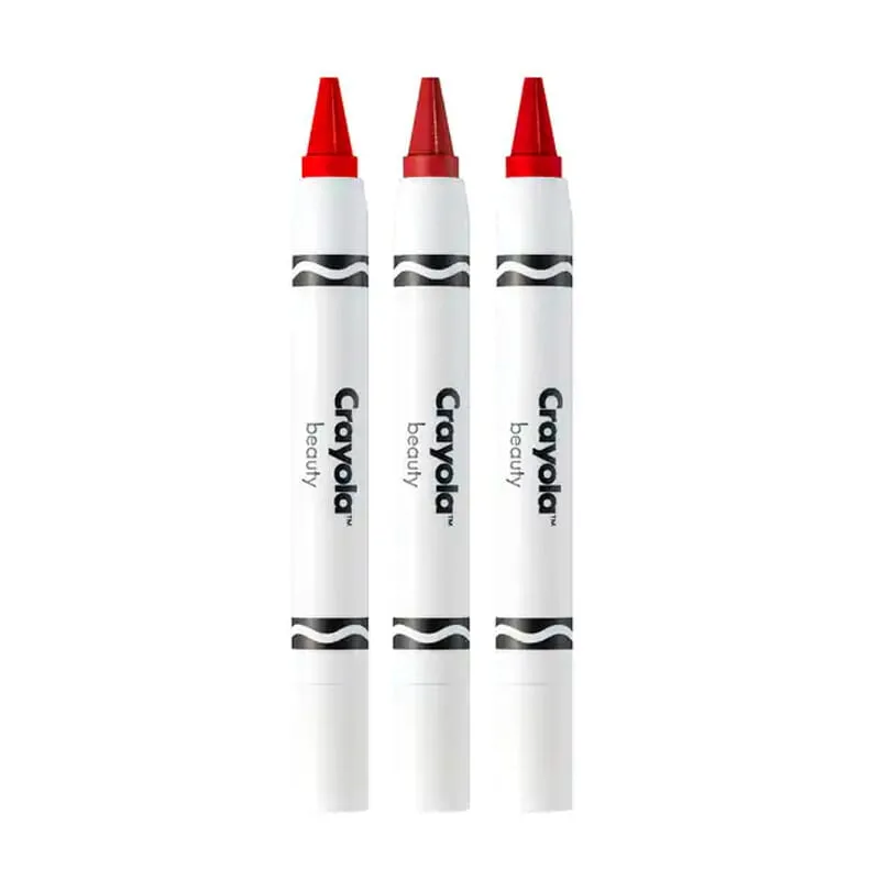 Crayola Crayon Trio Perfect Reds 3 Uds