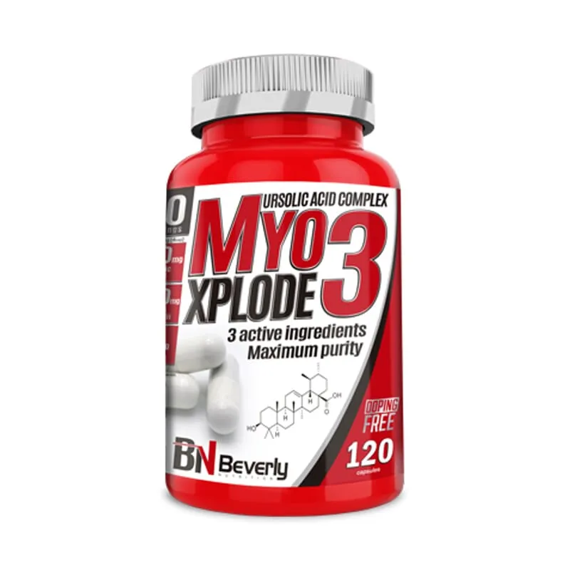 Myo3 Xplode 120 Caps