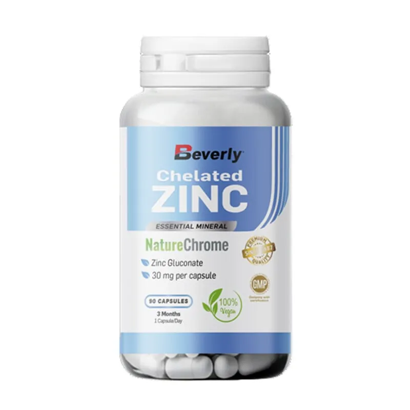 Chelated Zinc Pro 30 90 Caps