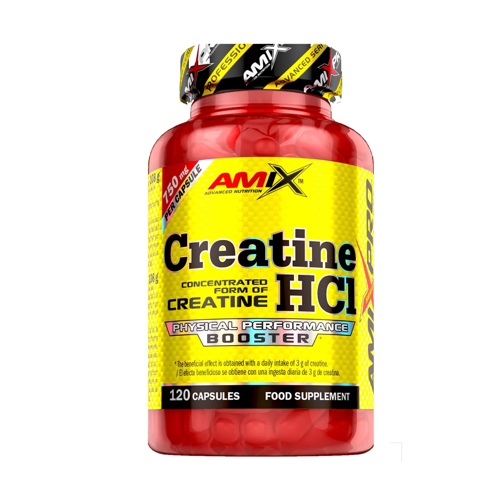 Creatine HCL 120 Caps