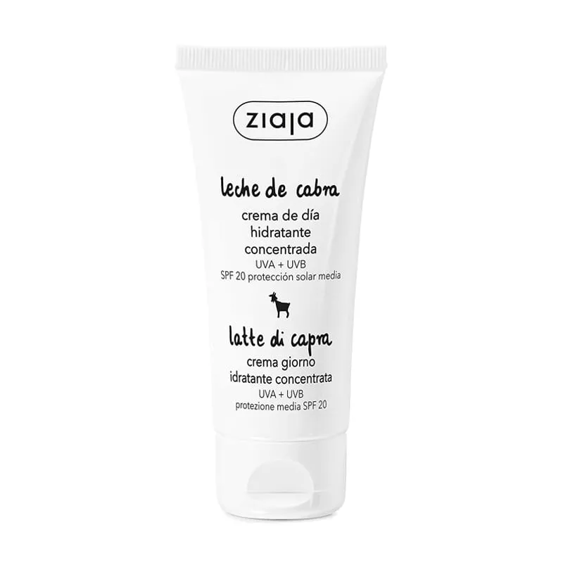 Leche De Cabra Crema De Día Hidratante 50 ml