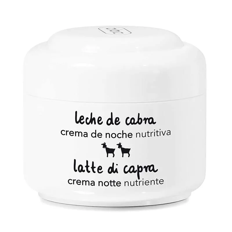 Leche De Cabra Crema De Noche Nutriva Y Suavizante 50 ml
