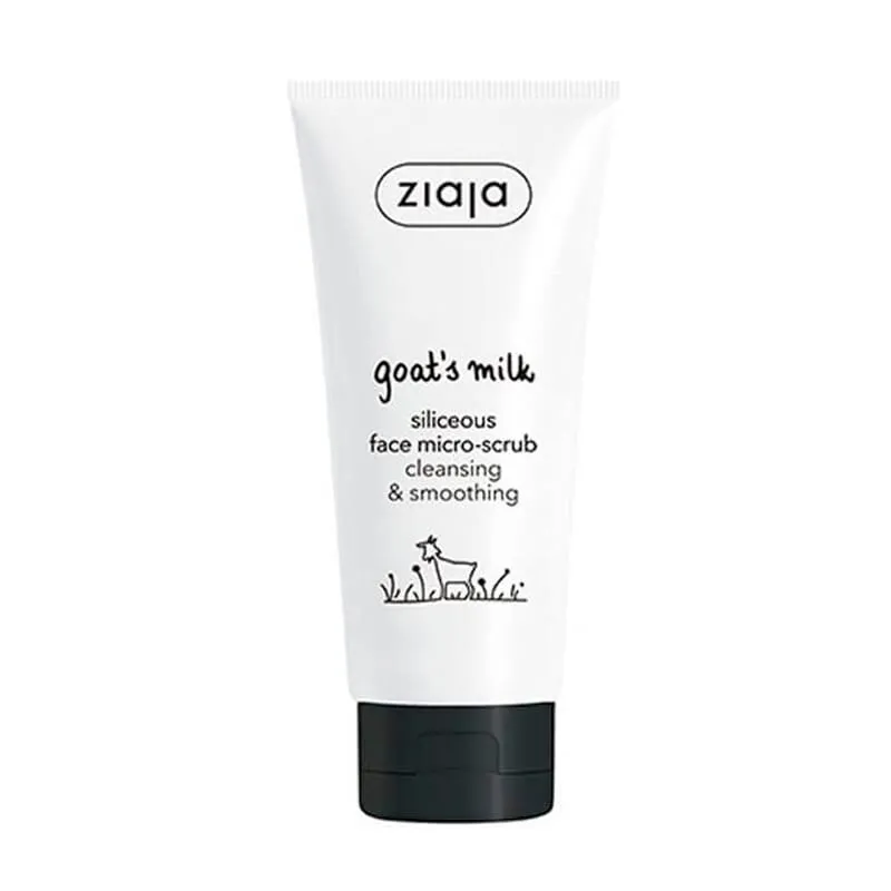Leche De Cabra Micro Exfoliante Con Sílice 75 ml
