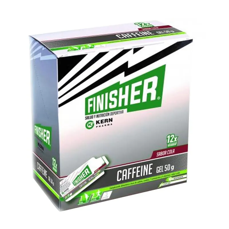 Caffeine Gel 50g 12 Geles