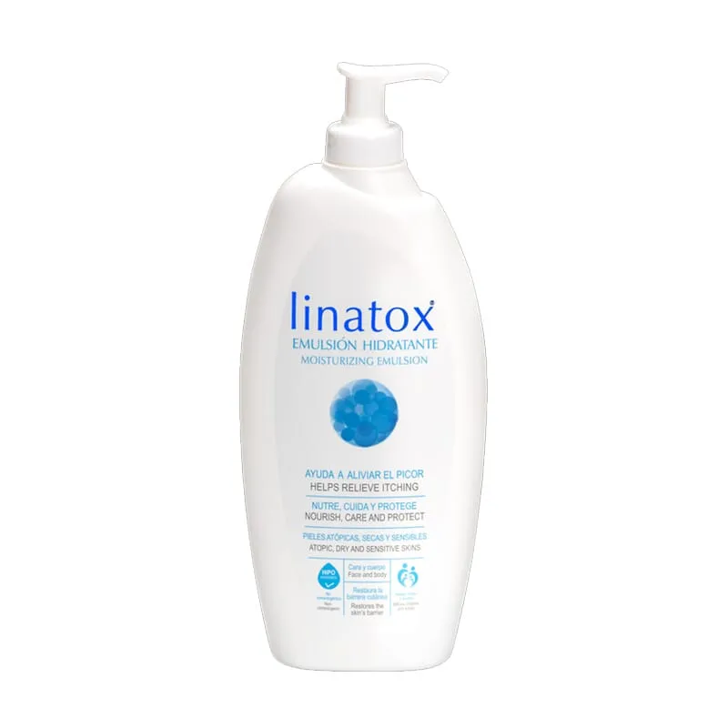 Linatox Emulsión Hidratante 500 ml