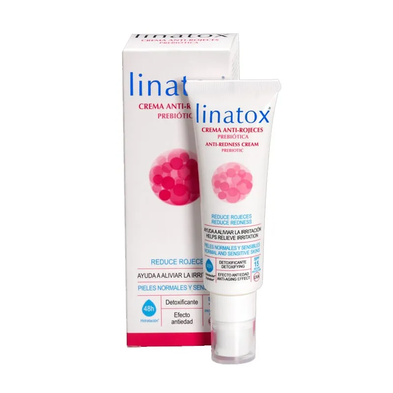 Linatox Crema Antirojeces 50 ml