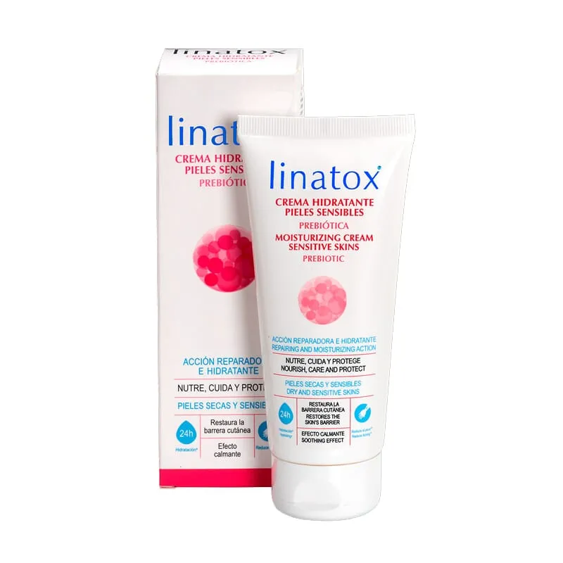 Linatox Crema Hidratante Pieles Sensibles 200 ml