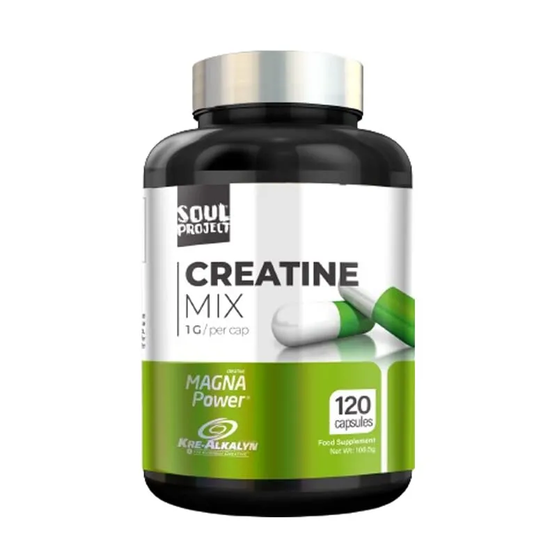 Creatine Mix 120 Caps