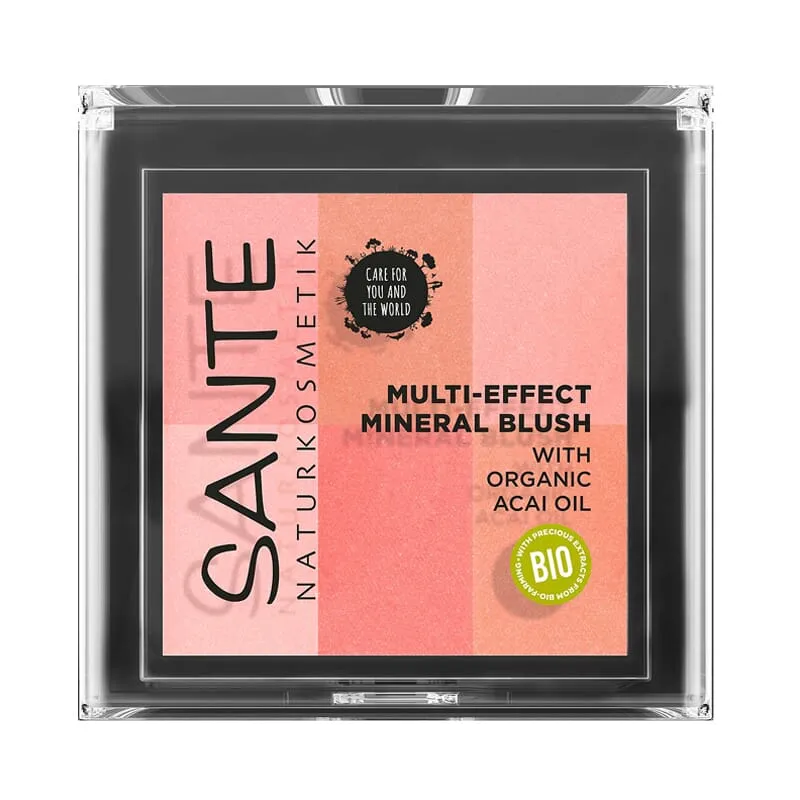 Colorete Multi Effect 6 Tonos 01 Coral Bio 8g