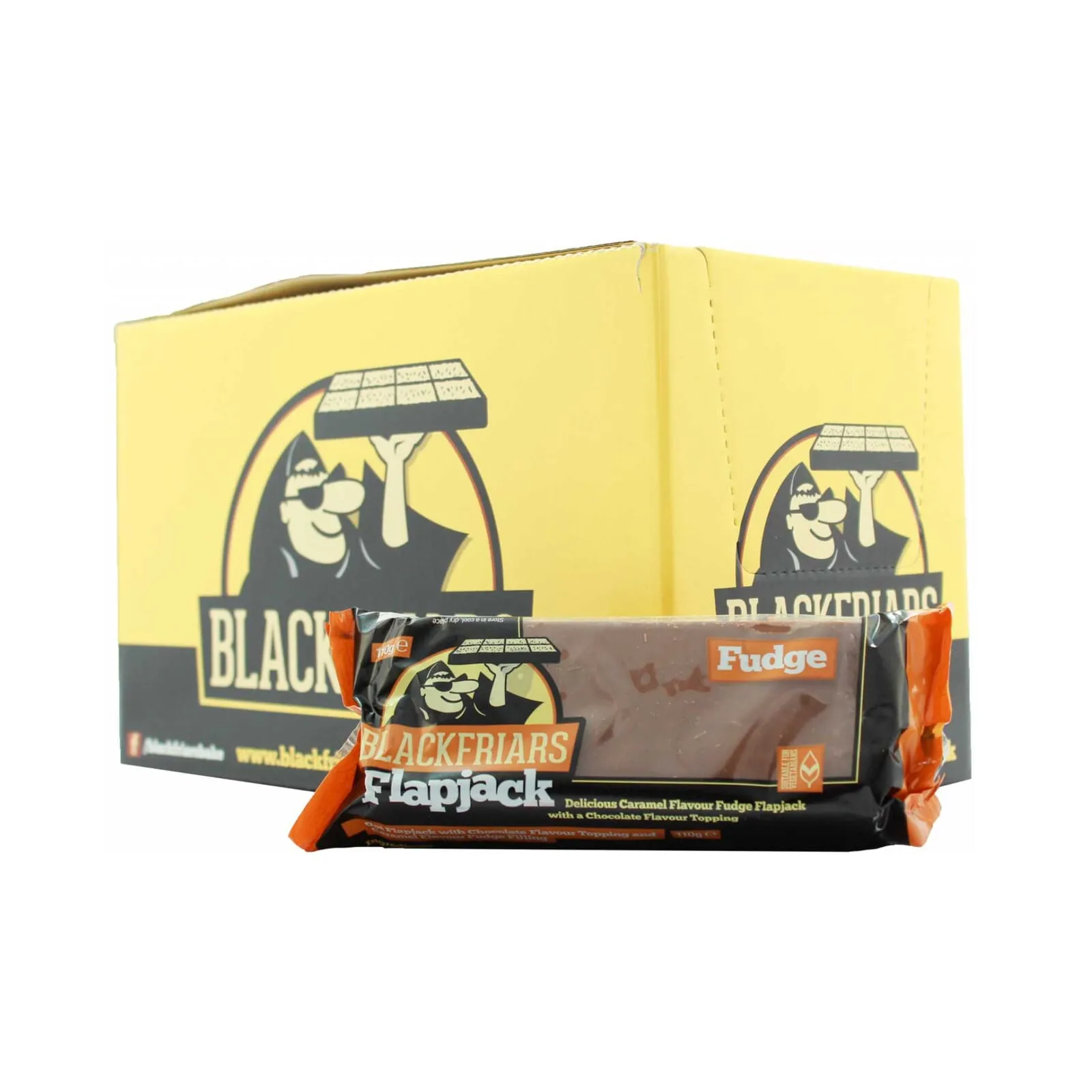 Blackfriars Flapjacks 25 x 110g