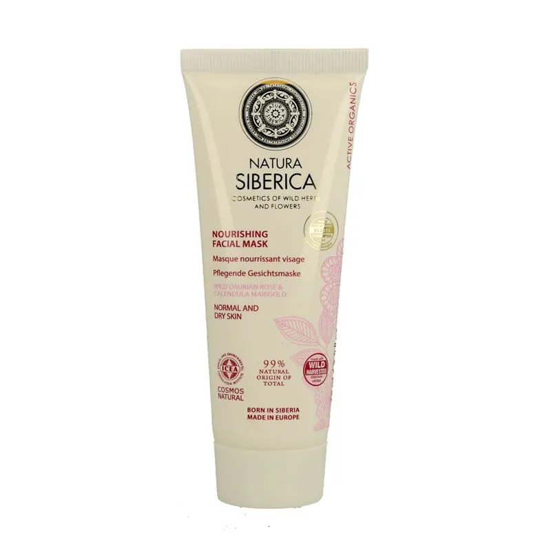 Mascarilla Facial Nutritiva Bio 50 ml