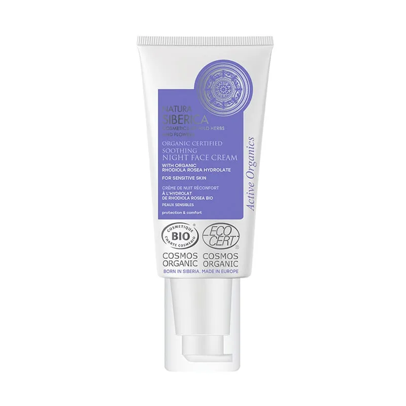 Crema De Noche Facial Calmante Bio 50 ml