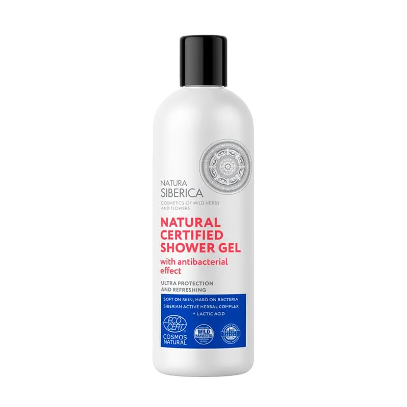 Gel De Ducha Natural Certificado Efecto Higienizante Bio 400 ml