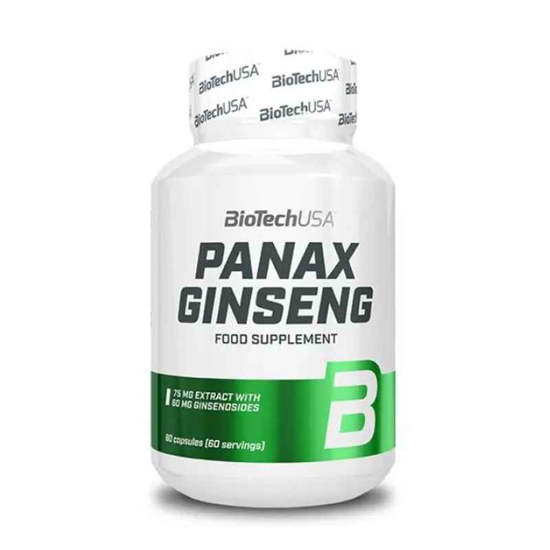 Panax Ginseng 60 Caps