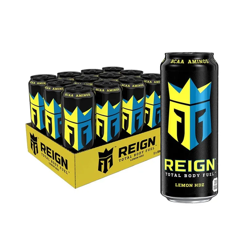 Monster Reign Lemon HDZ 12 Uds 500ml