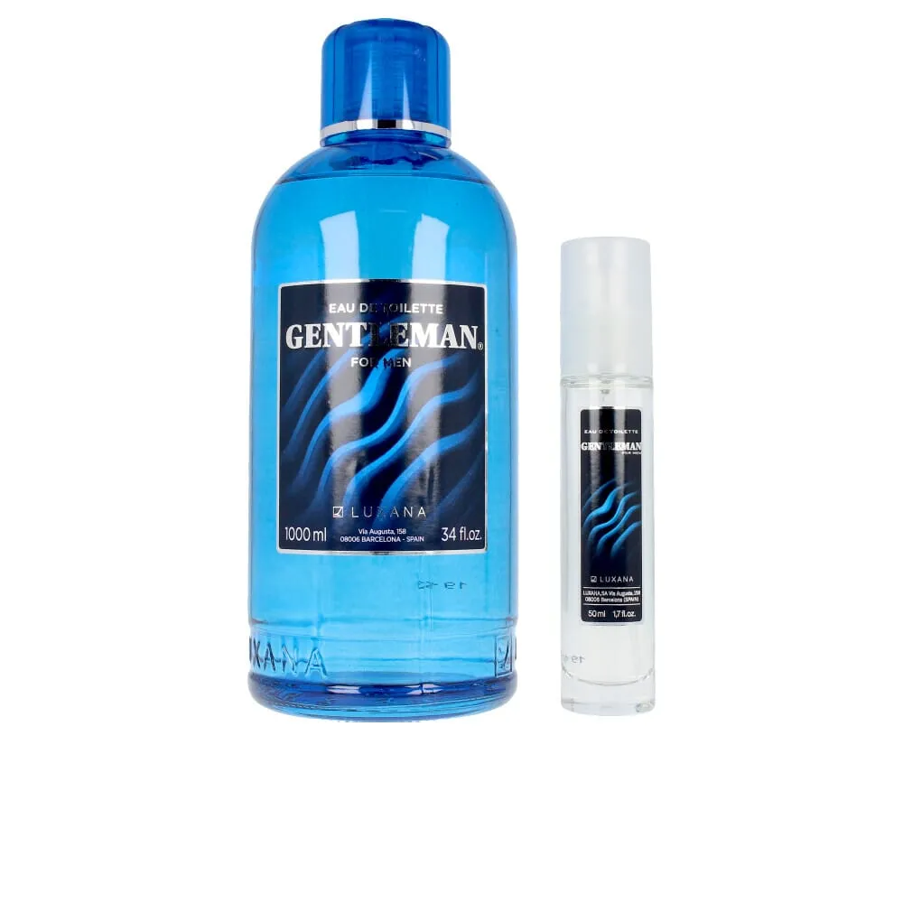 Gentleman For Men Lote EDT 1000 ml + EDT Rellenable 50 ml