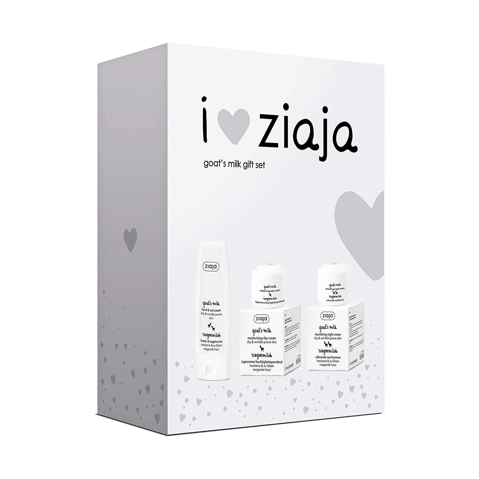 Leche De Cabra Crema Día + Crema Noche + Crema Manos