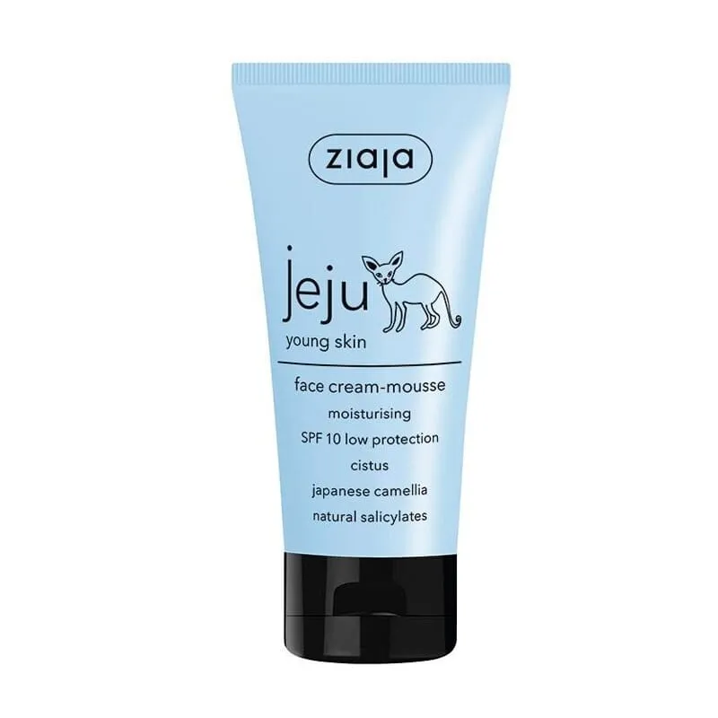 Jeju Mousse Facial SPF10 50 ml