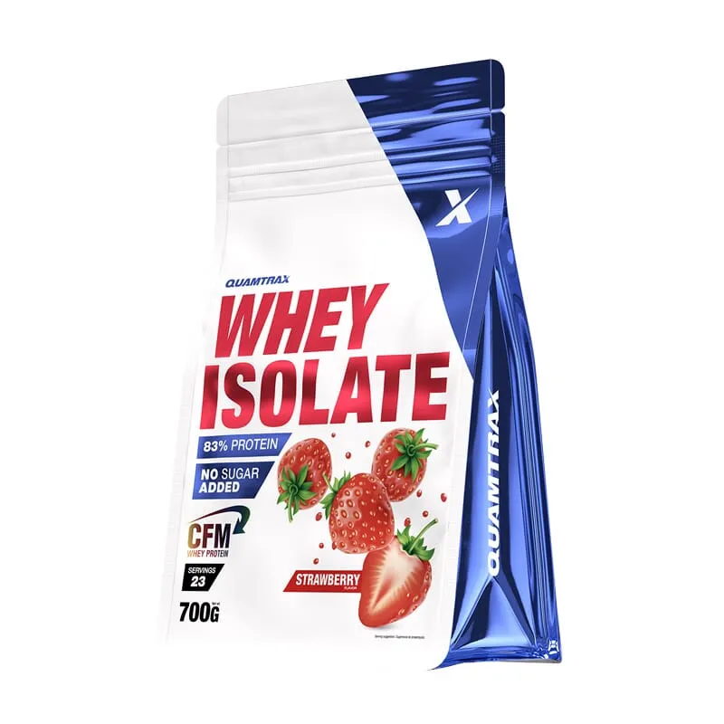 100% Whey Isolate 700g