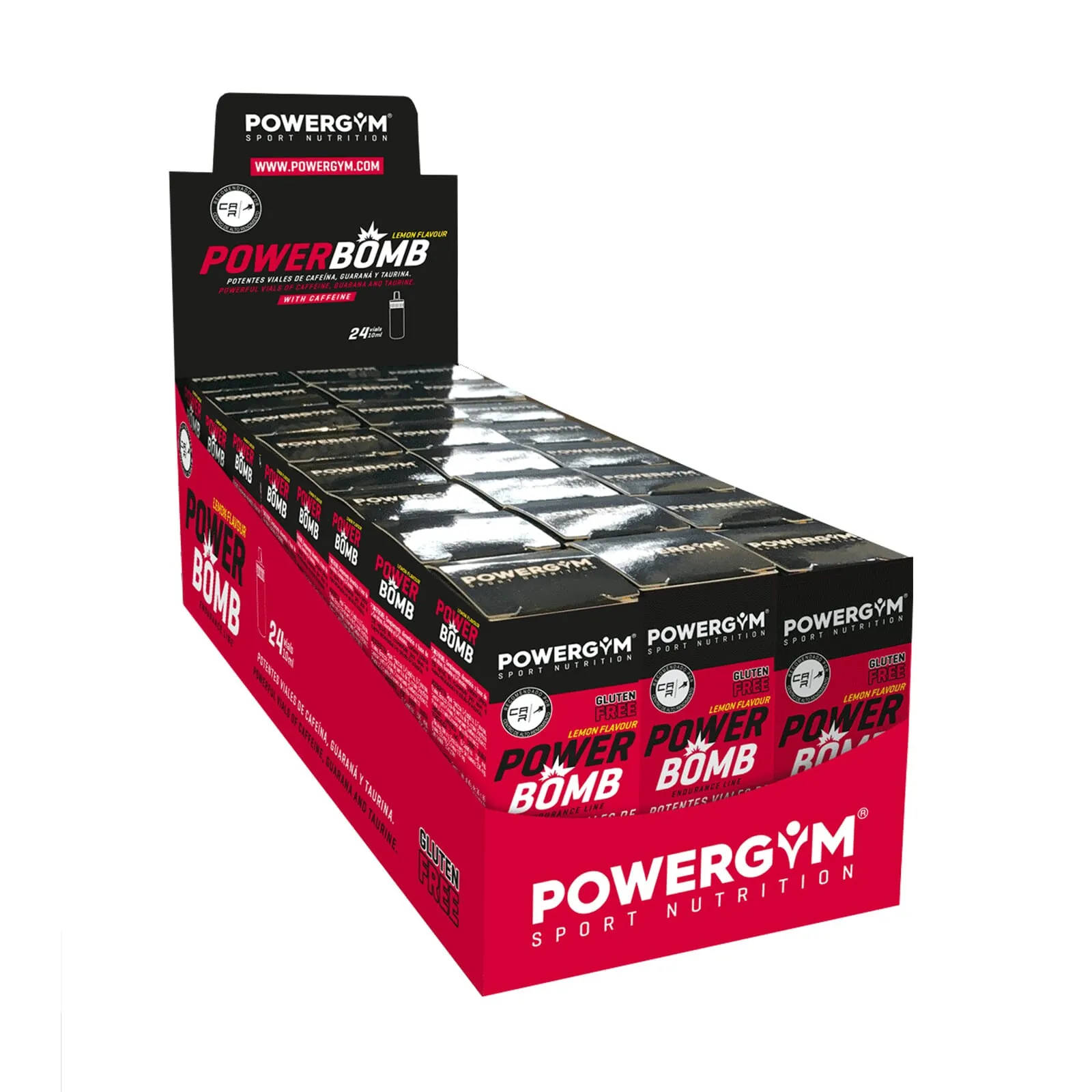 Powerbomb Caffeine 10 ml 24 Viales