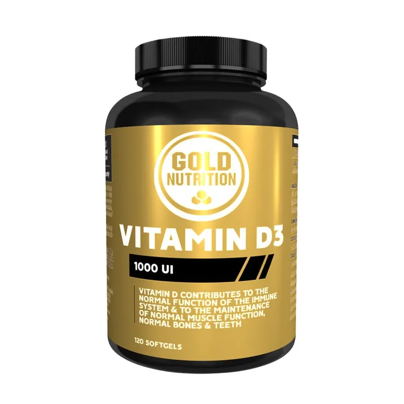 Vitamin D3 1000 ui 120 Perlas