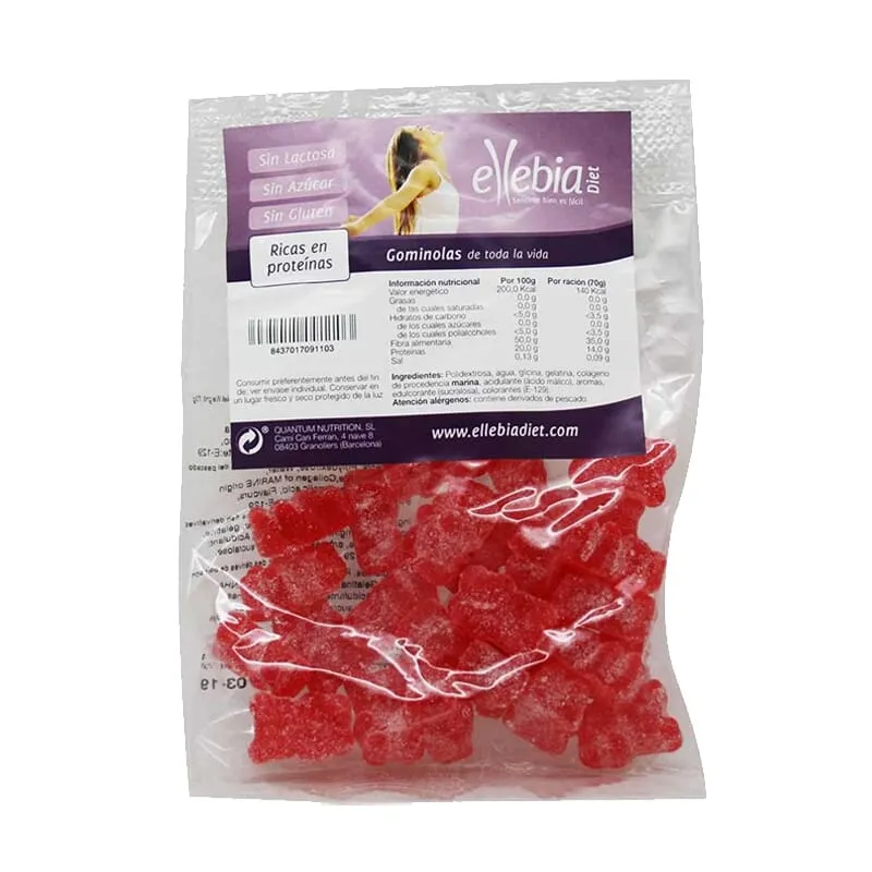 Gominolas De Toda La Vida 70g