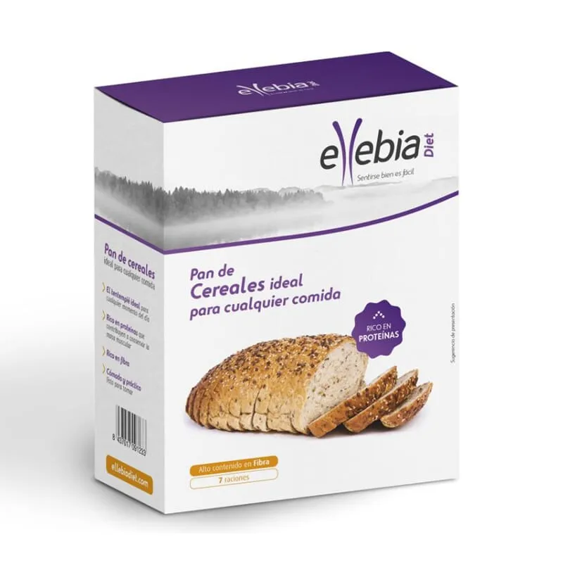 Pan De Cereales Ideal Para Cualquier Comida 48g 7 Uds