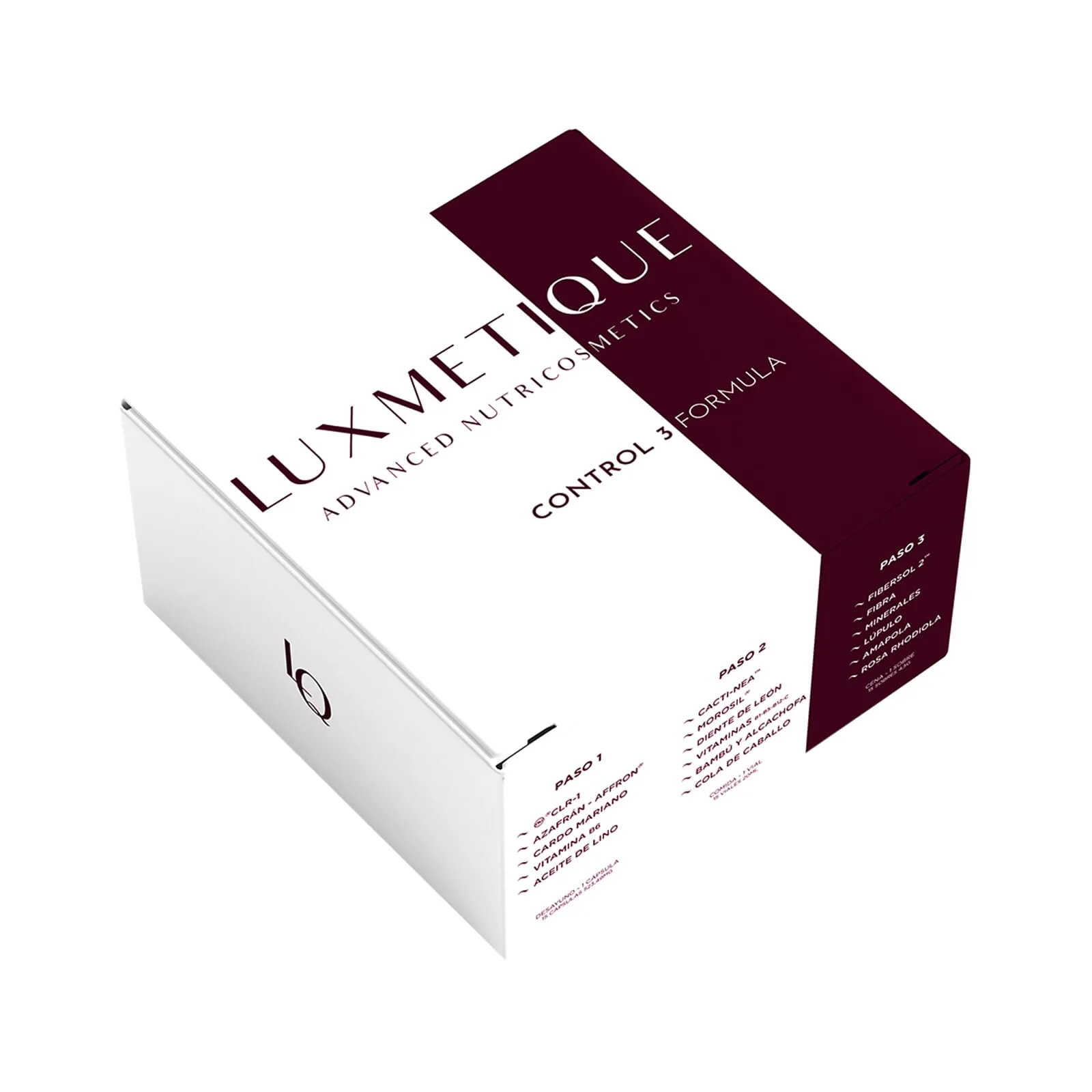 Fórmula De Control En 3 Pasos