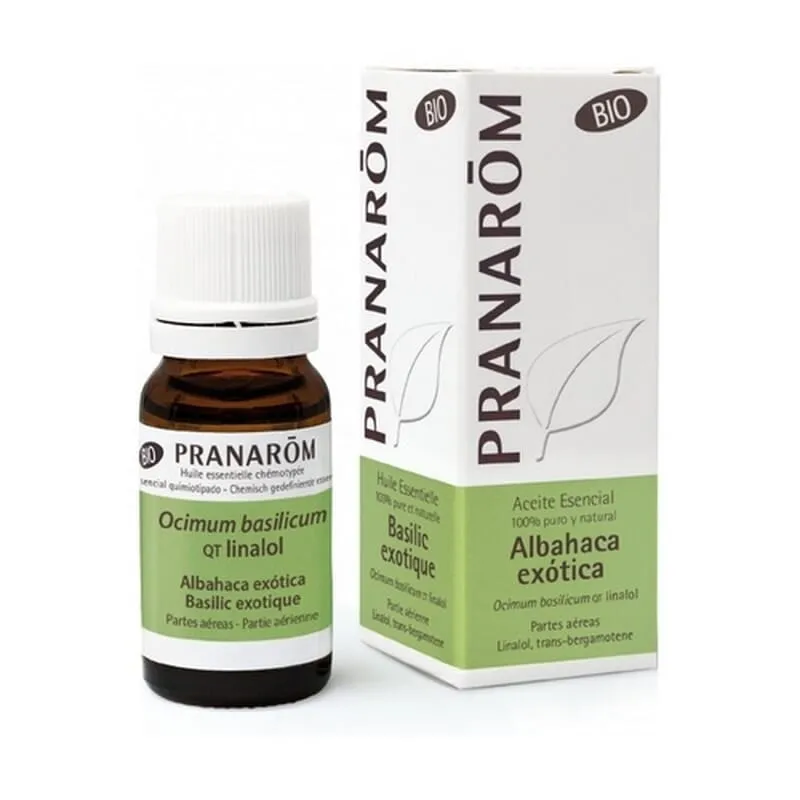 Esencia Albahaca Exotica Partes Aereas Bio