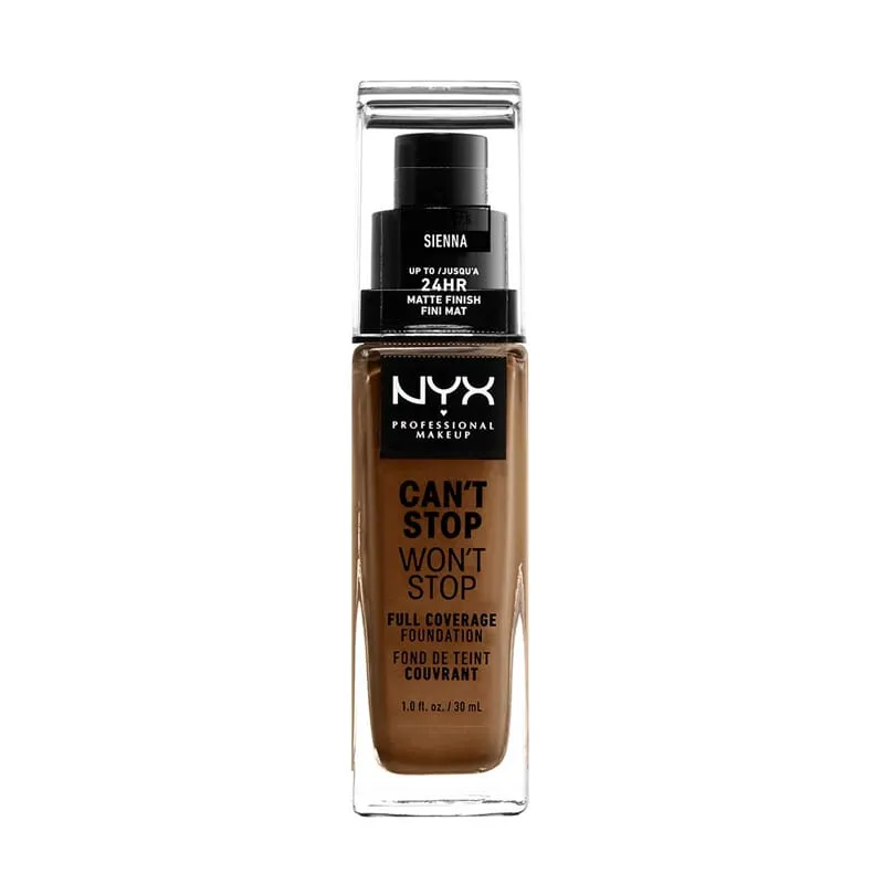 Can't Stop Won't Stop Full Coverage Foundation Sienna 30 ml