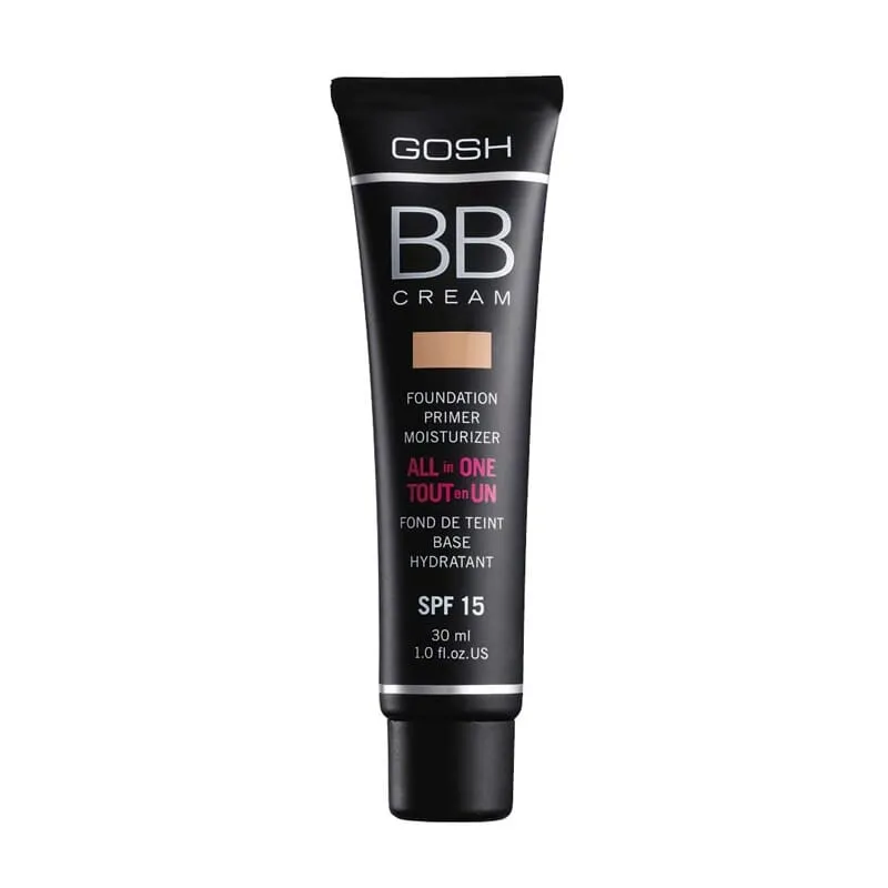 BB CREAM foundation primer moisturizer #03-warm beige 30 ml