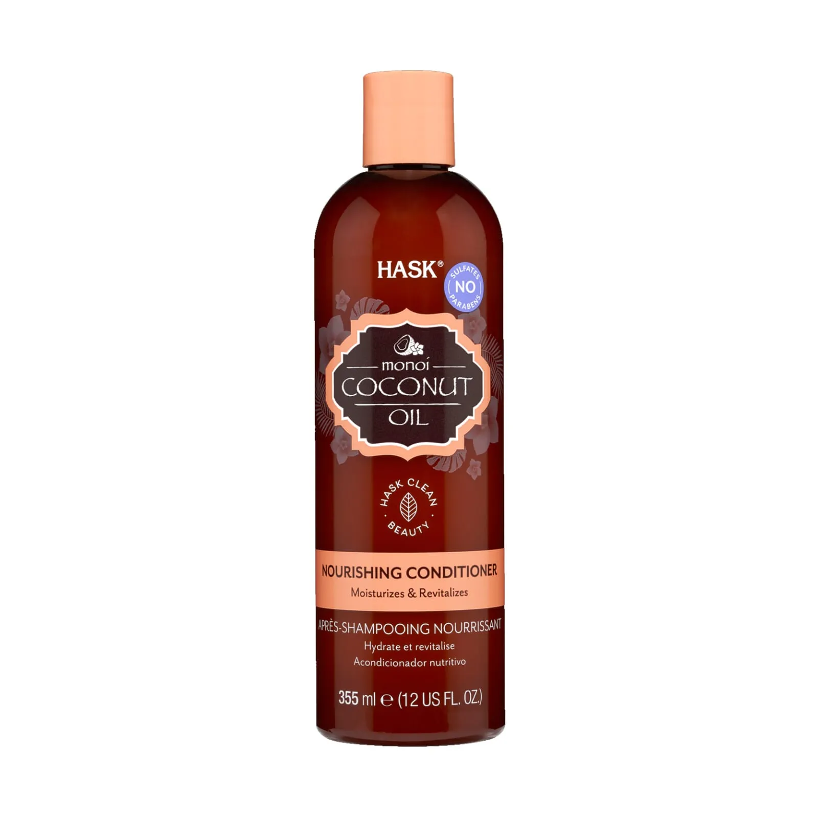 MONOI COCONUT OIL nourishing conditioner 355 ml