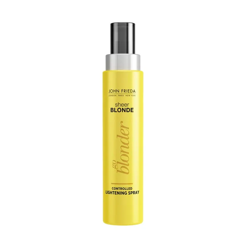 Sheer Blonde Spray Aclarante Controlado Rubios 100 ml