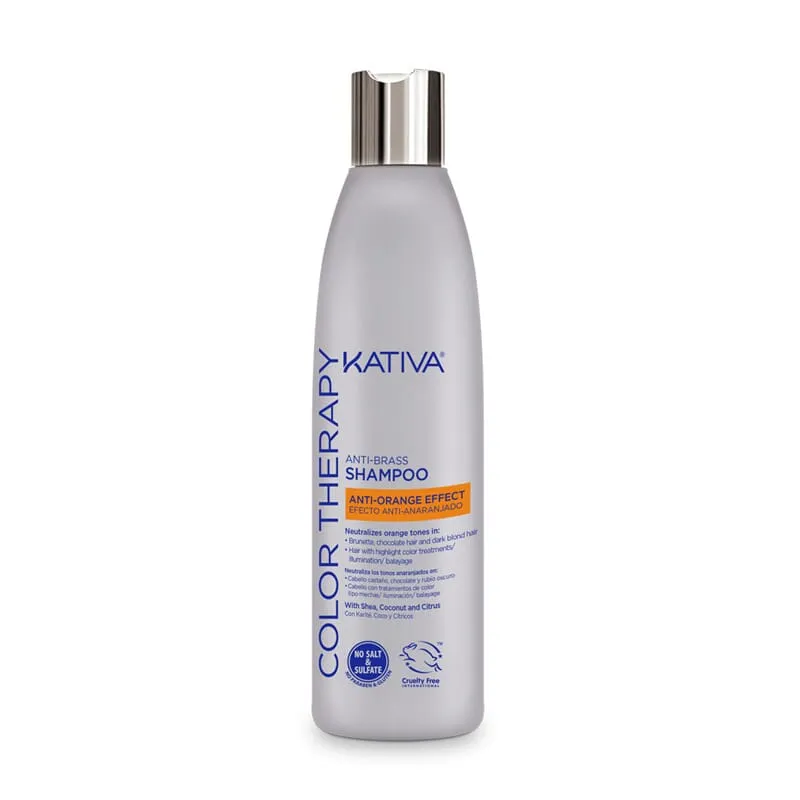 Anti-Brass Anti-Orange Effect Shampoo 250 ml