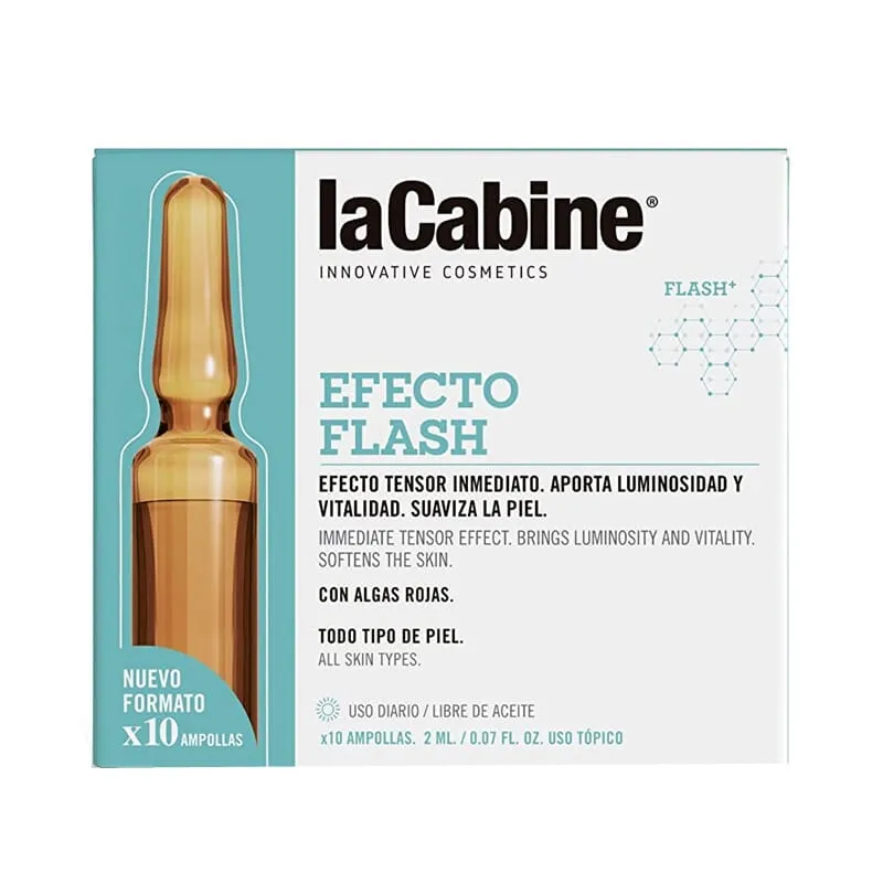 Ampolla Efecto Flash 2 ml 10 Uds