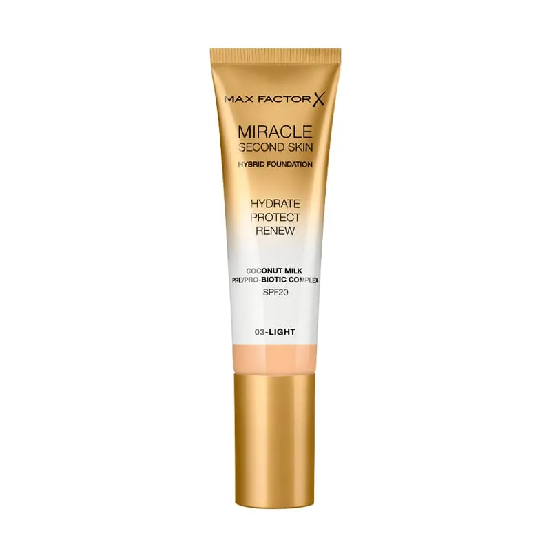 Miracle Touch Secon Skin Found SPF20 #3-light 30 ml