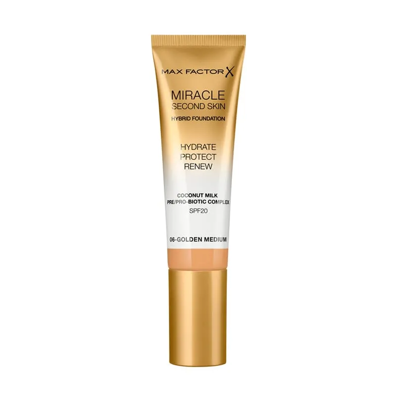 Miracle Touch Secon Skin Found SPF20 #6-golden medium 30 ml