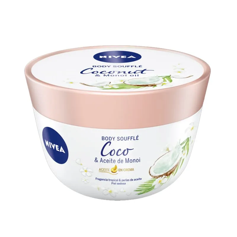 Body Souffle Coconut 200 ml
