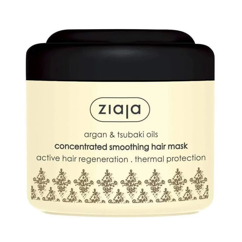 Mascarilla Capilar Suavizante Aceite De Argan Y Camelia 200 ml