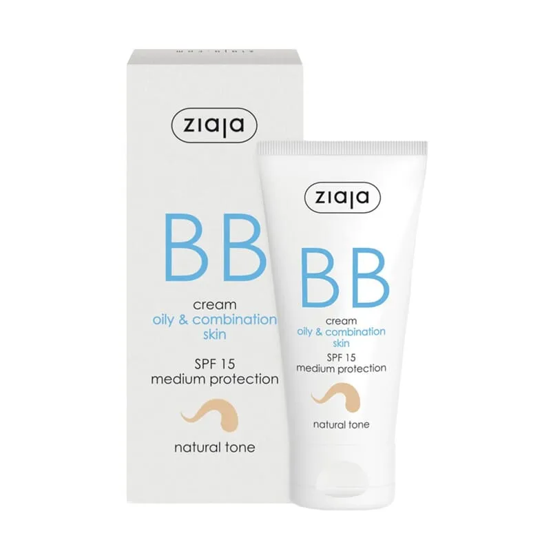 BB Cream Pieles Grasas Y Mixtas SPF15 Tono Natural 50 ml