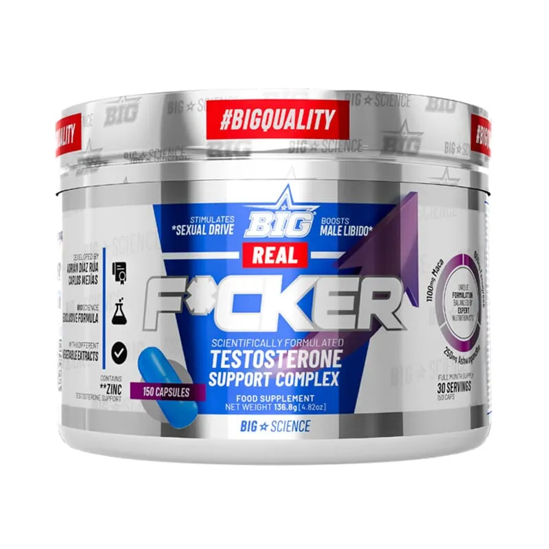 Real F*cker 150 Caps