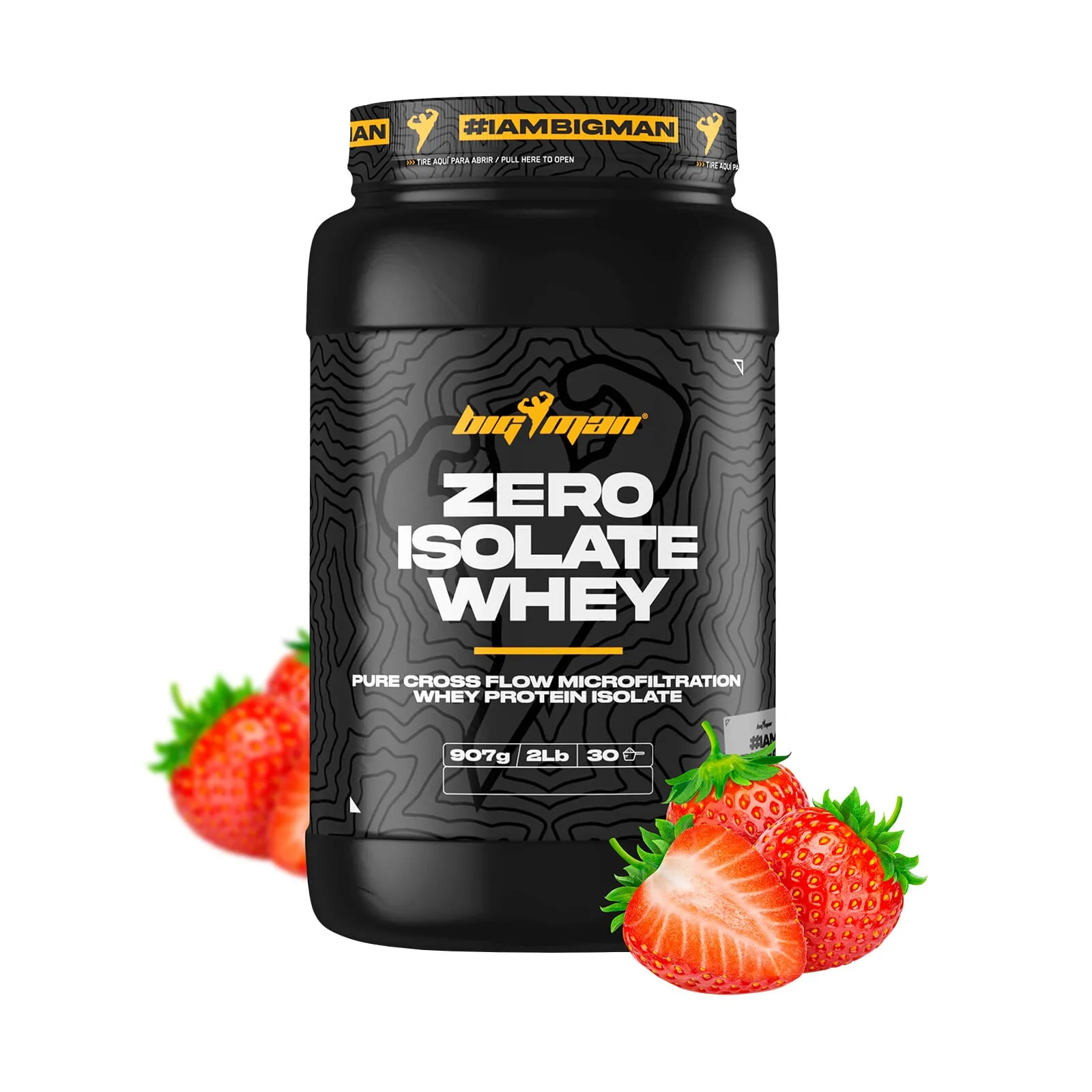 Zero Isolated Whey 910g