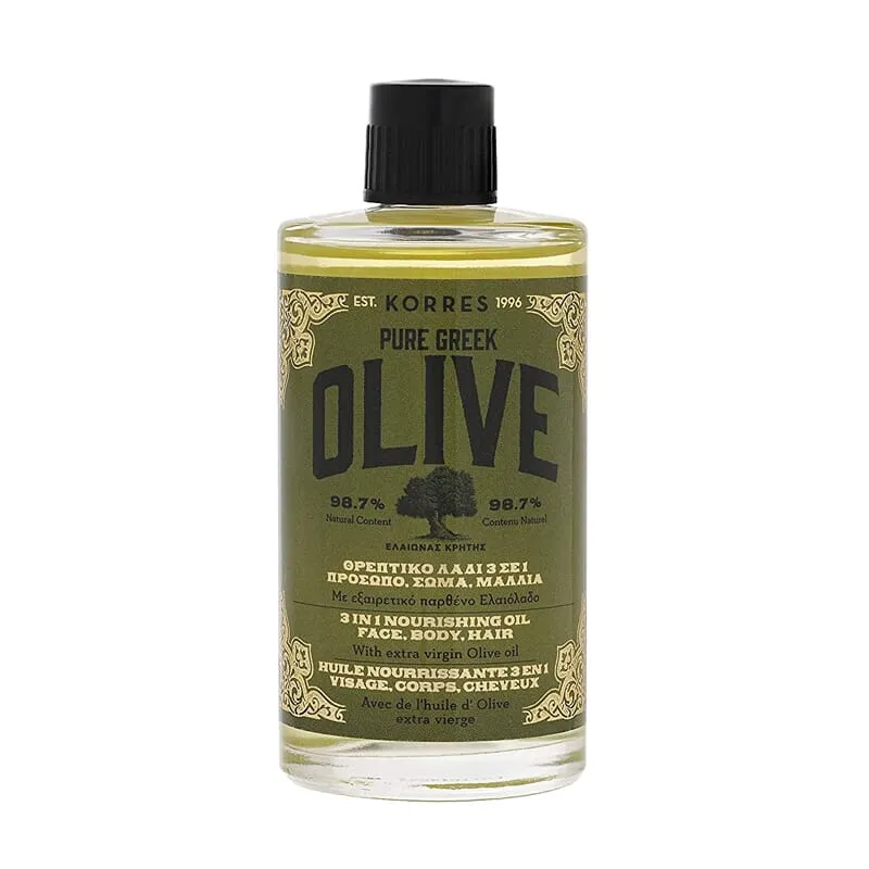 Pure Greek Olive Aceite Nutritivo 3 En 1 100 ml