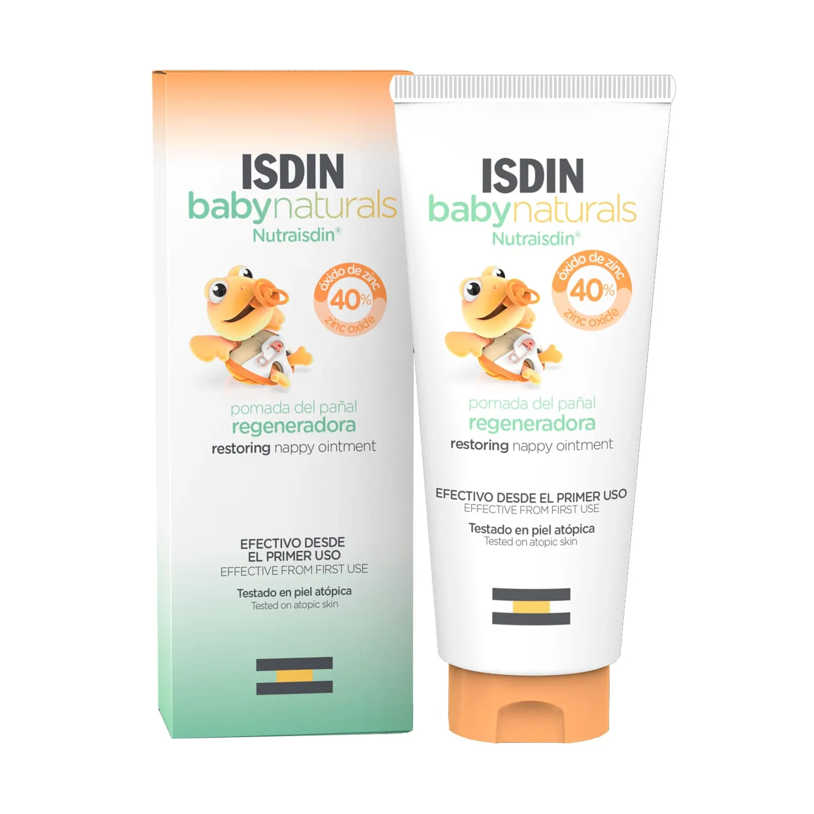 Babynaturals Nutraisdin Pomada Pañal Regeneradora 100 ml