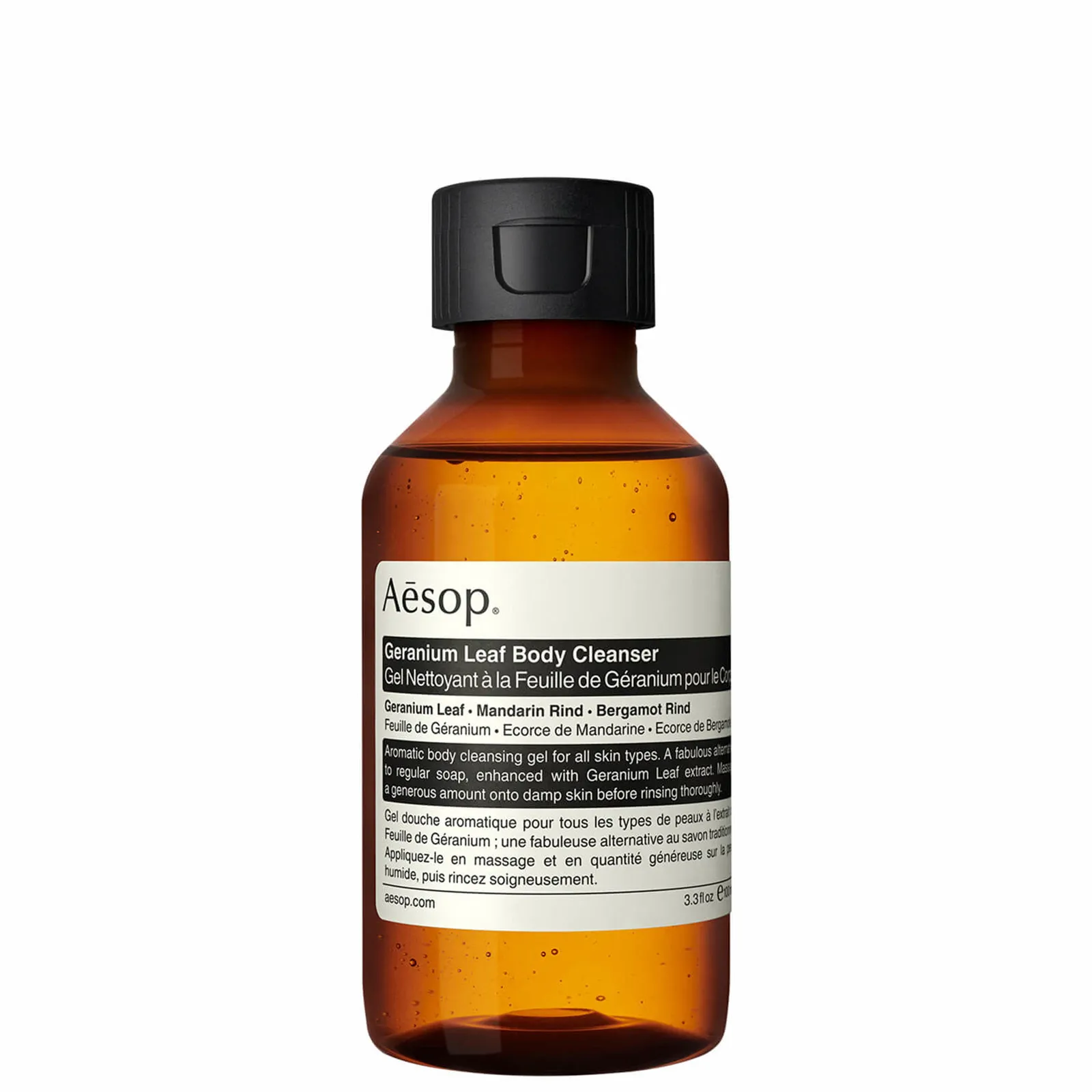 Limpiador corporal de hojas de geranio Aesop 100ml