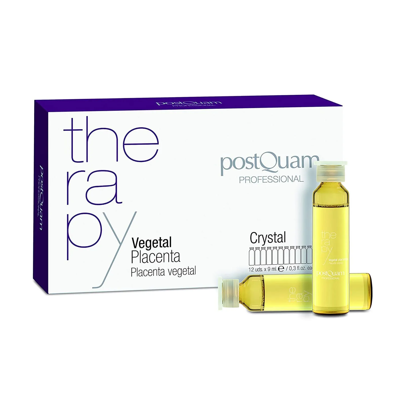 Therapy Placenta Vegetal 9 ml 12 Uds
