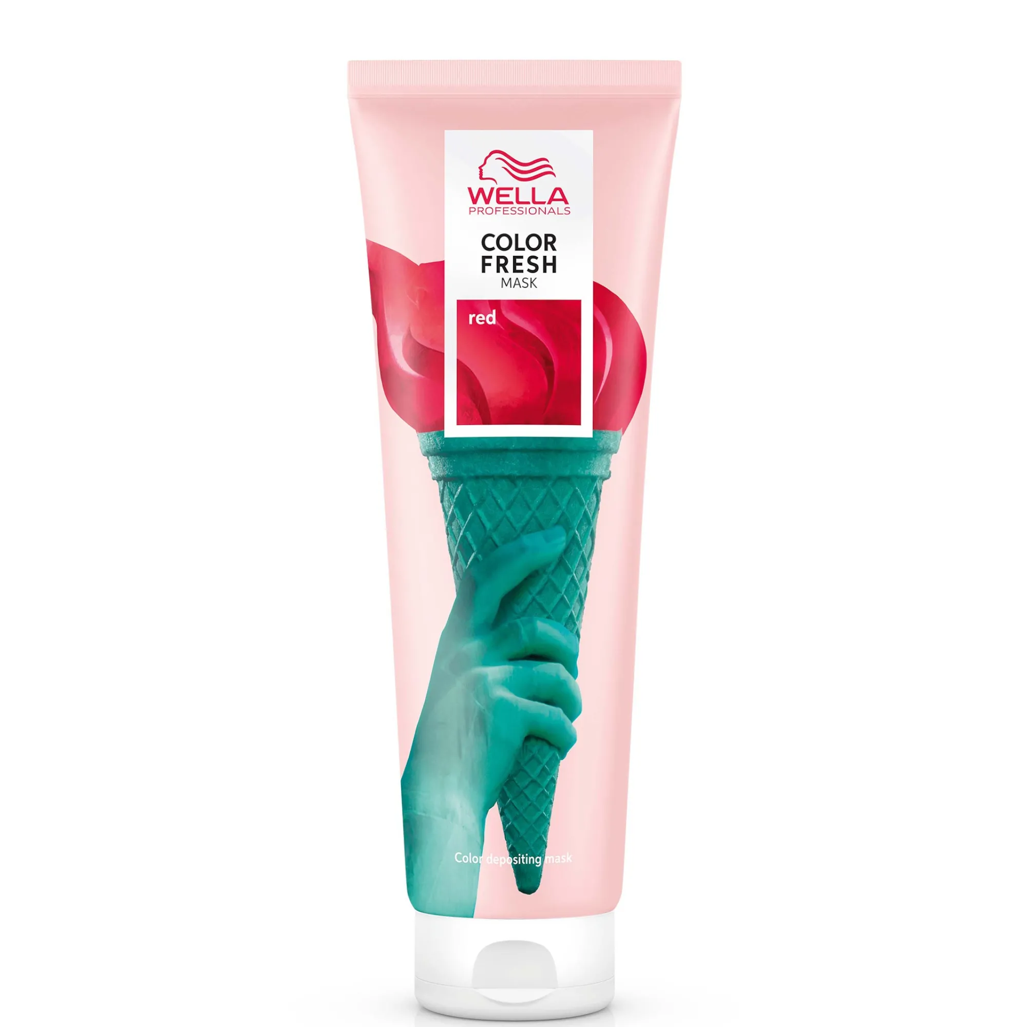 Wella Professionals Care Color Fresh Semi-Permanent Colour Mask - Red 150ml