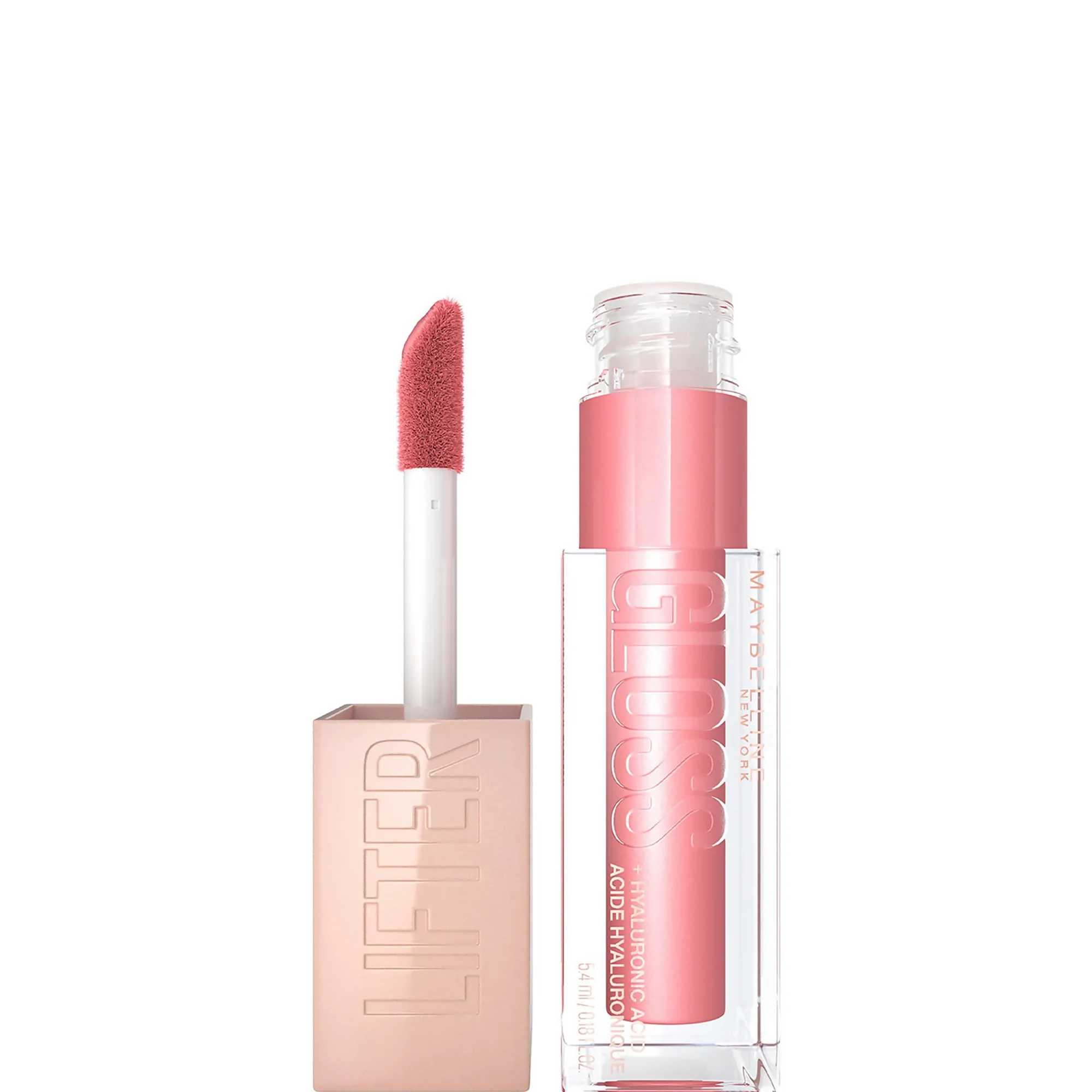 Maybelline Lifter Gloss Hydrating Lip Gloss with Hyaluronic Acid 5g (Various Shades)