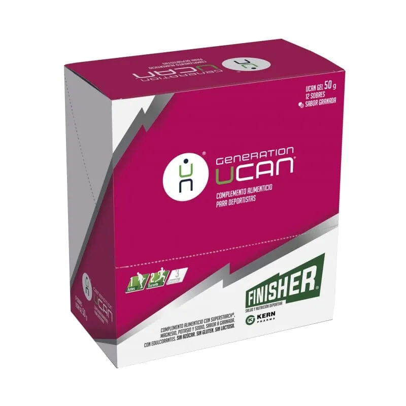Finisher Generation Ucan Gel 50 ml 12 Uds
